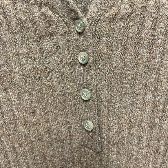 GAP MATERNITY Henley Midi Sweater Dress - Picture 8 of 12